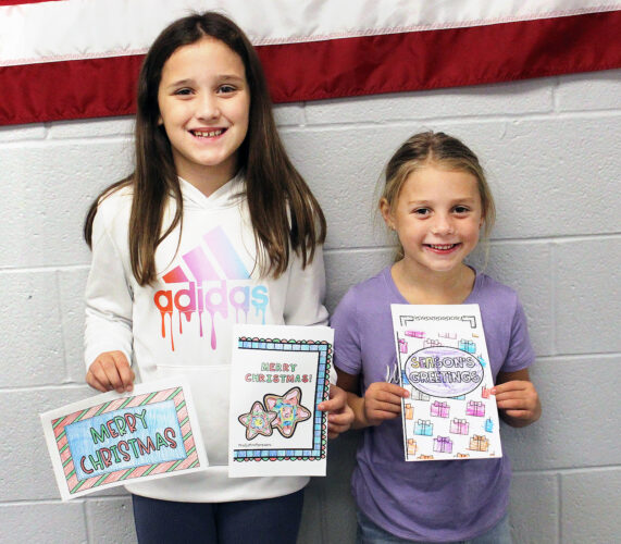 Cards for military/veterans